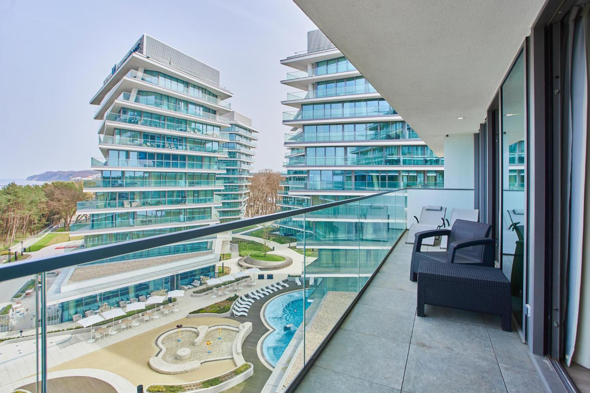 Wave - Studio Sea View A540 Miedzyzdroje Exterior photo